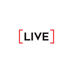 LIVE video icon.