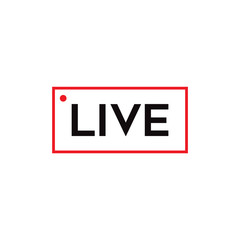 LIVE video icon.