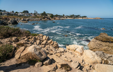 Lover's Point in Monterey, California