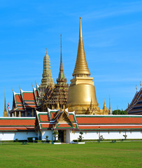 The Temple of the Emerald Buddha