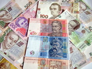 Paper money of the countries of the world. Ukrainian Hryvnia. History and prominent people on...