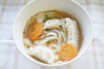 餃子スープ