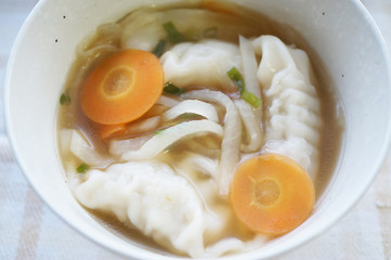 餃子スープ