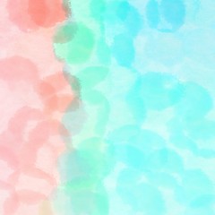 abstract shiny style pale turquoise, pink and aqua marine background with space for text or image