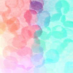 square graphic with confetti sparkle light gray, aqua marine and pastel pink background with space for text or image