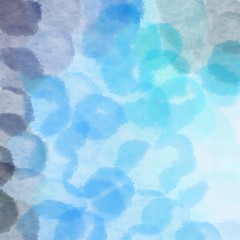 Fototapeta na wymiar abstract confetti circles baby blue, light blue and slate gray background with space for text or image