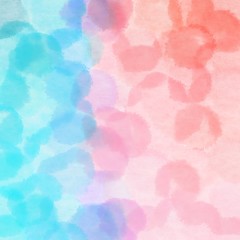 abstract futuristic clouds sky blue, pink and powder blue background with space for text or image