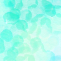 Fototapeta na wymiar abstract magic sparkle pale turquoise, aqua marine and turquoise background with space for text or image