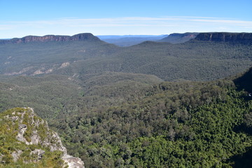 Blue Mountain in Sydney, Australia