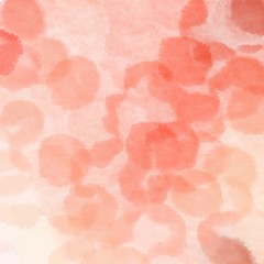 Fototapeta premium square graphic with round bubbles light pink, baby pink and salmon background with space for text or image