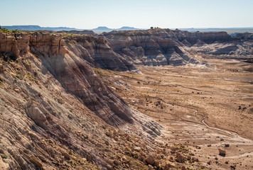 Painted Desert, Petrified Forest National Park