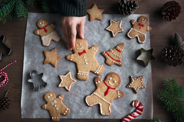 Christmas Gingerbread Cookies