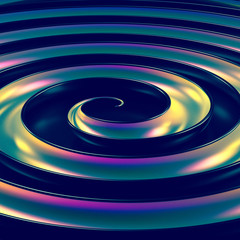 Elegant minimal background. 3d illustration, 3d rendering.