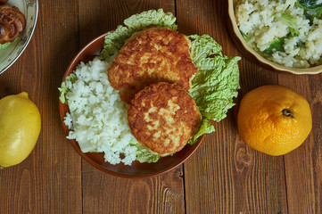 Burkina Faso Bean Cakes