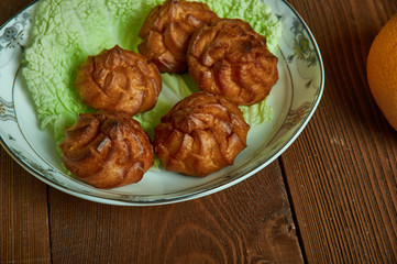 Burkina Faso Beignets de haricots