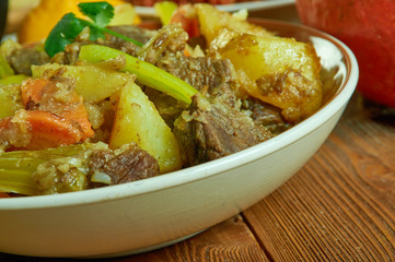 Cameroonian Hot pot potatoes