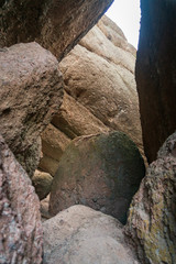 Boulders at Pinnacles National Park