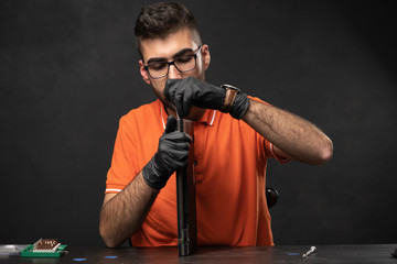 PC repair with qualified technician