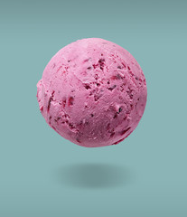 flying ice cream scoop