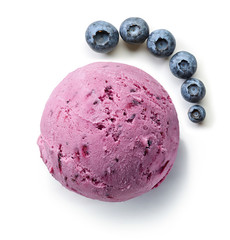 pink ice cream scoop