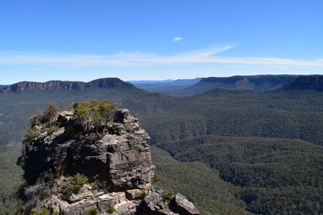 Blue Mountain in Sydney, Australia
