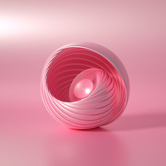 Geometric background. 3d illustration, 3d rendering.