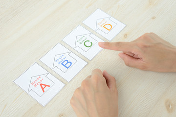 ハウスメーカーの選択
