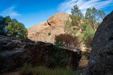 Fototapeta na wymiar Rock Formation at Pinnacles National Park