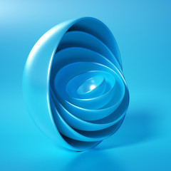 Geometric background. 3d illustration, 3d rendering.