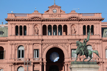 Argentine Presidential Palace in Buenos Aires