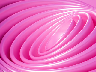 Geometric background. 3d illustration, 3d rendering.