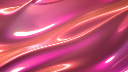 Beautiful, light, elegant background. 3d illustration, 3d rendering.