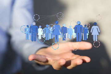 network gruppe team struktur