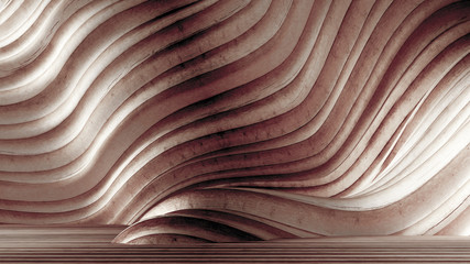 Texture background, grunge, industrial, interior. 3d illustration, 3d rendering.