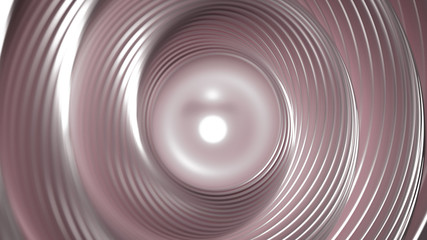 Geometric background. 3d illustration, 3d rendering.