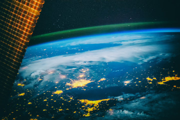 Our unique planet from space. The elements of this image furnish