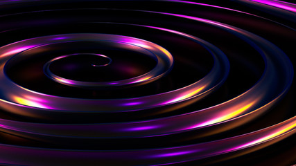 Elegant minimal background. 3d illustration, 3d rendering.