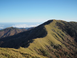 剣山縦走