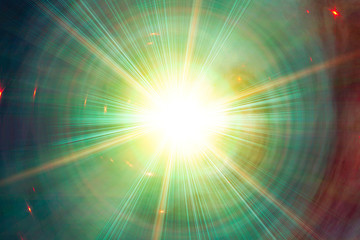 Fototapeta premium Abstract galaxy whirlpool with light. The elements of this image furnished by NASA.