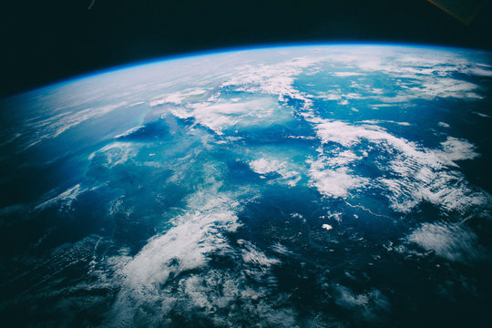 Dramatic view, earth. The elements of this image furnished by NA