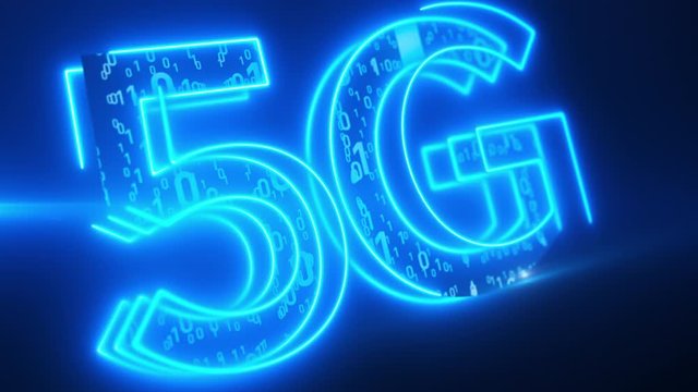 5G Schriftzug Animation 03