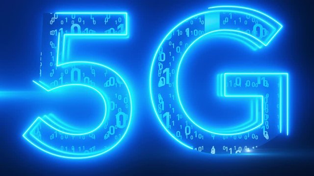5G Schriftzug Animation 04
