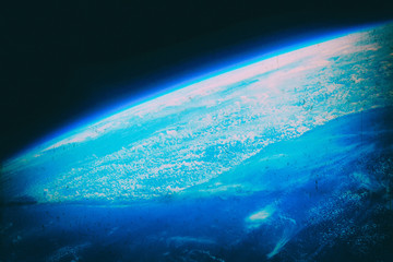 Fototapeta premium Spectacular planet earth. The elements of this image furnished b