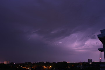 Fototapeta premium Thunder