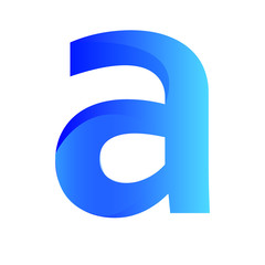 a Alphabet Logo Design in vector