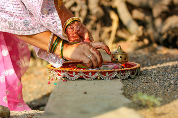 Maharashtra wedding ceremony in Hinduism 