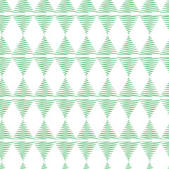 Vector pastel green scribbled triangle horizontal