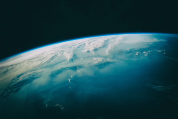 Our unique planet from space. The elements of this image furnish