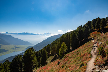 Obraz premium Schöneben Höhenweg