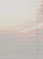 Exposured cardboard texture